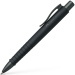 Faber-Castell: Poly Ball XB penna a sfera nero notte