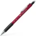 Faber-Castell: Portamine Grip 1347 0,7mm rosso