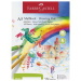 Faber-Castell: Quaderno da disegno A5, 100 fogli, 80g