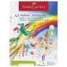 Faber-Castell: Quaderno da disegno A5, 100 fogli, 80g