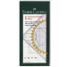 Faber-Castell: Righello a triangolo rettangolo con goniometro integrato