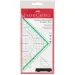 Faber-Castell: Righello a triangolo rettangolo con impugnatura rimovibile da 20 cm