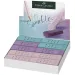 Faber-Castell: RollOn Sparkle gomma da cancellare senza PVC in diversi colori 1 pezzo