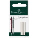 Faber-Castell: Set da 3 gomme di ricambio per portamine Grip 1345/1347