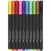 Faber-Castell: Set di 10 pennarelli colorati Black Edition
