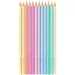 Faber-Castell: Set di 12 matite colorate pastello Sparkle in scatola di metallo