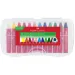Faber-Castell: Set di 12 pastelli a cera Jumbo triangolari