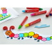 Faber-Castell: Set di 12 pastelli a cera Jumbo triangolari