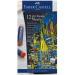 Faber-Castell: Set di 12 pastelli ad olio colori metallici