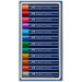 Faber-Castell: Set di 12 pastelli ad olio colori metallici