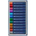 Faber-Castell: Set di 12 pastelli ad olio colori metallici