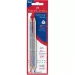 Faber-Castell: Set di 2 matite bicolore Jumbo Grip blu-rosso