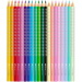 Faber-Castell: Set di 20 matite colorate Sparkle Butterfly in scatola di metallo