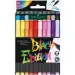Faber-Castell: Set di 20 pennarelli colorati Black Edition
