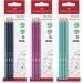 Faber-Castell: Set di 3 matite in grafite 1111 HB in tre varianti