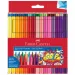 Faber-Castell: Set di 30 pennarelli colorati Grip
