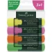 Faber-Castell: Set di 4 evidenziatori Superfluorescent 1548