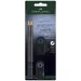 Faber-Castell: Set di 4 matite in grafite nere GRIP Sparkle con gomma e temperino
