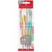 Faber-Castell: Set di 4 pennelli pastello Soft Touch