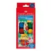 Faber-Castell: Set di acquerelli 12 pezzi con dischi da 24 mm