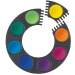 Faber-Castell: Set di acquerelli Connector da 24 pezzi