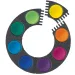 Faber-Castell: Set di acquerelli Connector da 24 pezzi