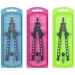 Faber-Castell: Set di compassi Factory in colori neon in diverse varianti