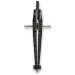 Faber-Castell: Set di compassi GRIP colore nero