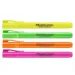 Faber-Castell: Set di evidenziatori Textliner 38 con colori fluorescenti, confezione da 4 pezzi
