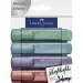 Faber-Castell: Set di evidenziatori metallici 1546, confezione da 4 pezzi