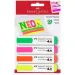 Faber-Castell: Set di evidenziatori neon per tessuti, 4 pezzi