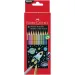 Faber-Castell: Set di matite colorate 10 pezzi colori metallici
