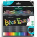 Faber-Castell: Set di matite colorate Black Edition, 100 pezzi