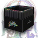 Faber-Castell: Set di matite colorate Black Edition, 100 pezzi