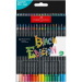 Faber-Castell: Set di matite colorate Black Edition, 36 pezzi