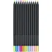 Faber-Castell: Set di matite colorate Black Edition Pastel da 12 pezzi