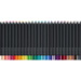 Faber-Castell: Set di matite colorate Black Edition, confezione da 50 pezzi