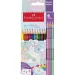 Faber-Castell: Set di matite colorate Grip Unicorno da 13 pezzi in colori pastello