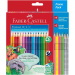 Faber-Castell: Set di matite colorate Grip confezione da 18+6 pezzi