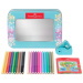 Faber-Castell: Set di matite colorate Sparkle – scatola decorativa in metallo da 20 pezzi