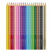 Faber-Castell: Set di matite colorate Sparkle – scatola decorativa in metallo da 20 pezzi