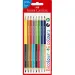 Faber-Castell: Set di matite colorate bicolore, 8 pezzi