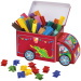 Faber-Castell: Set di pennarelli in camioncino di metallo, 33 pezzi