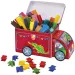 Faber-Castell: Set di pennarelli in camioncino di metallo, 33 pezzi