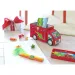 Faber-Castell: Set di pennarelli in camioncino di metallo, 33 pezzi