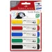 Faber-Castell: Set di pennarelli standard per tessuti, 5 pezzi