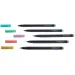 Faber-Castell: Set di penne a punta fine pastello Grip 0,4 mm, 5 pezzi