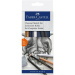 Faber-Castell: Set di schizzi a carboncino da 7 pezzi