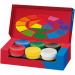 Faber-Castell: Set di tempere in barattolo 6x20ml