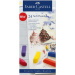 Faber-Castell: Set mini di pastelli a secco, 24 pezzi